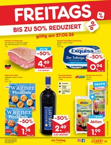 Braten im aktuellen Netto Marken-Discount Prospekt (Cottbus) Braten im Netto Marken-Discount Prospekt "Aktuelle Angebote" mit 60 Seiten (Cottbus)