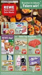 REWE Prospekt "Dein Markt" für Mainz, 18 Seiten, 02.12.2024 - 07.12.2024