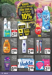 Aktueller E center Prospekt mit Nivea, "Aktuelle Angebote", Seite 24