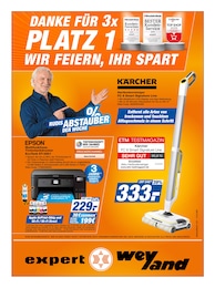 expert Prospekt "Top Angebote", 8 Seiten, 05.07.2025 - 05.07.2025 Aktueller expert Prospekt, "Top Angebote", mit Angeboten der Woche, gültig von 05.07.2025 bis 05.07.2025