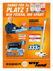 Aktueller expert Elektromarkt Prospekt in Werdohl und Umgebung, "Top Angebote" mit 8 Seiten, 05.07.2025 - 14.07.2025