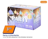 Action Dinslaken - Party-Lichterkette Angebot im Prospekt Party-Lichterkette bei Action im Dinslaken Prospekt für 3,99 €