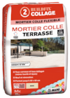Mortier colle terrasse beige 25 kg** dans le catalogue Brico Dépôt