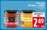 Bio-Suppe Angebote von Little Lunch bei EDEKA Heidenheim für 2,49 €
