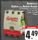 Budweiser Budvar im Angebot bei E center in Aachen Budweiser Budvar Angebote von Budweiser Budvar bei E center Aachen für 4,49 €