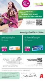 Aktueller mea - meine apotheke Apotheken Prospekt in Babenhausen und Umgebung, "Unsere Oktober-Angebote" mit 4 Seiten, 01.10.2025 - 31.10.2025