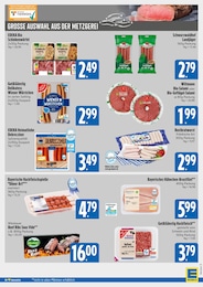 Fleisch im EDEKA Prospekt Wir lieben Lebensmittel. auf S. 4