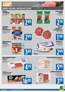 Saft im EDEKA Prospekt "Wir lieben Lebensmittel." mit 4 Seiten (Ingolstadt)