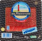 Original Seeluftschinken mit oder ohne Pfeffer bei E center im Cadenberge Prospekt für 1,79 €