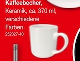 Kaffeebecher Angebote bei Möbel AS Ludwigshafen für 2,00 €