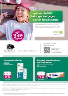 Aktueller mea - meine apotheke Prospekt "Unsere Mai-Angebote" für München Aktueller mea - meine apotheke Prospekt für München mit Seiten
