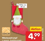 Nikolausstumpf im Angebot bei Netto Marken-Discount in Altenburg Nikolausstumpf Angebote von DEKOR bei Netto Marken-Discount Altenburg für 4,99 €