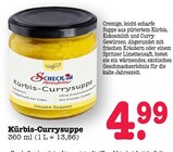 Kürbis-Currysuppe im Angebot bei E center in Baden-Baden Kürbis-Currysuppe Angebote von Scheck-in Manufaktur bei E center Baden-Baden für 4,99 €