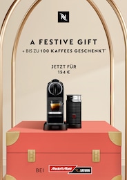 Kapselautomat im Nespresso Prospekt "A Festive Gift" auf Seite 2