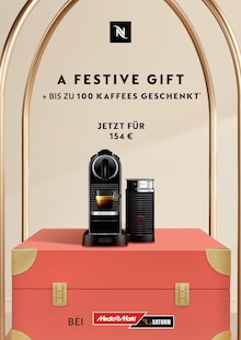 Getränke im Nespresso Prospekt "A Festive Gift" mit 3 Seiten (Köln)