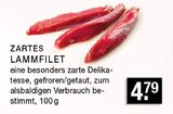 Zartes Lammfilet im Angebot bei EDEKA in Bottrop Zartes Lammfilet Angebote bei EDEKA Bottrop für 4,79 €