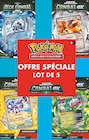 Méga Starter Set Carte Pokémon "ÉCARLATE & VIOLET" - POKÉMON - Intermarché Super à Nantes Méga Starter Set Carte Pokémon "ÉCARLATE & VIOLET" - POKÉMON en promo chez Intermarché Super Nantes à 24,90 €