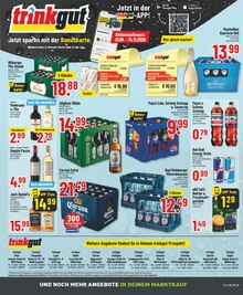 Bier im Marktkauf Prospekt "Aktuelle Angebote" mit 34 Seiten (Detmold)