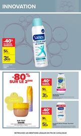Déodorant en promo dans le catalogue Carrefour à la page 6