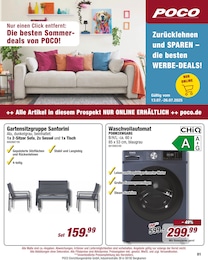 Gartenmöbel Angebot im aktuellen POCO Prospekt auf Seite 1