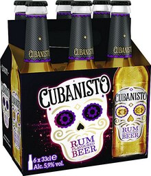 CUBANISTO 5,9% vol. - Casino Supermarchés à Paris CUBANISTO 5,9% vol. en promo chez Casino Supermarchés Paris à 5,99 €