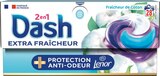 (1)Lessive capsules fraîcheur de coton 2 en 1 - DASH en promo chez Cora Villeneuve-d'Ascq à 10,43 €