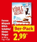 Mixpack Milch-Schnitte/Kinder Pingui von Ferrero im aktuellen Lidl Prospekt für 2,99 €