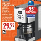 Aktuelle Kaffeevollautomat Angebote bei Marktkauf in Düsseldorf Aktuelles Edelstahl-Kaffeemaschine Angebot bei Marktkauf in Düsseldorf ab 29,99 €