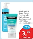 Deep Clean Peeling von Neutrogena für 3,99 € bei budni im Angebot Deep Clean Peeling von Neutrogena im aktuellen budni Prospekt