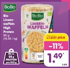 Linsenwaffeln High Protein von BioBio im aktuellen Netto Marken-Discount Prospekt für 1,49 €