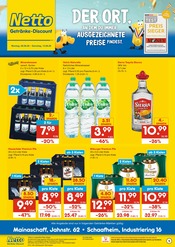 Bier im Netto Marken-Discount Prospekt in Babenhausen Aktueller Netto Marken-Discount Prospekt mit Bier, "DER ORT, AN DEM DU IMMER AUSGEZEICHNETE PREISE FINDEST.", Seite 1
