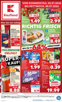 Schweinefilet im aktuellen Kaufland Prospekt (Augsburg) Schweinefilet im Kaufland Prospekt "Hier bin ich richtig" mit 64 Seiten (Augsburg)
