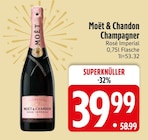 Champagner Rosé Imperial von Moët & Chandon im aktuellen EDEKA Prospekt für 39,99 €