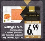 Festtags-Lachs von EDEKA im aktuellen EDEKA Prospekt für 6,99 €
