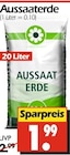 Aussaaterde bei Wreesmann im Weimar Prospekt für 1,99 €