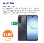 Galaxy A17 4G im V-Markt Prospekt Galaxy A17 4G von Samsung im aktuellen V-Markt Prospekt für 139,00 €