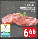 Aktuelles Frische Schweinenacken­koteletts Angebot bei EDEKA in Gelsenkirchen ab 6,66 €