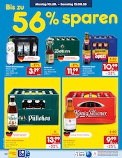 König Pilsener im Netto Marken-Discount Prospekt in Mettmann Aktueller Netto Marken-Discount Prospekt mit König Pilsener, "Aktuelle Angebote", Seite 28