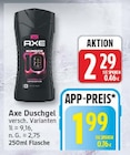 Duschgel von Axe für 1,99 € bei EDEKA im Angebot Duschgel von Axe im aktuellen EDEKA Prospekt