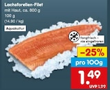 Lachsforellen-Filet im Angebot bei Netto Marken-Discount in Weiden Lachsforellen-Filet Angebote bei Netto Marken-Discount Weiden für 1,49 €