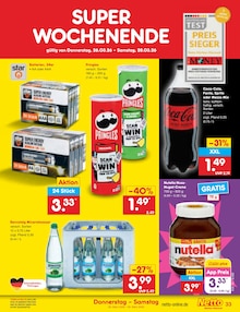 Chips im Netto Marken-Discount Prospekt "Aktuelle Angebote" mit 60 Seiten (Jena)