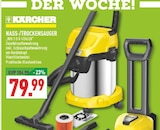 Nass-/Trockensauger WD 3 S V-17/4/20 Angebote von Kärcher bei Marktkauf Recklinghausen für 79,99 €