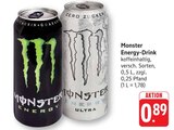 EDEKA - Energy-Drink Angebot im Prospekt Energy-Drink bei EDEKA im Prospekt "" für 0,89 €