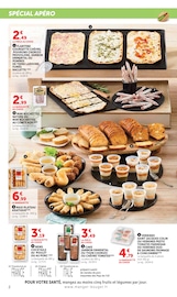Promos Saumon dans le catalogue "Super U" de Super U Saumon en promo dans le catalogue Super U à la page 2