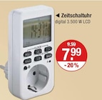 Zeitschaltuhr im V-Markt Prospekt Zeitschaltuhr von im aktuellen V-Markt Prospekt für 7,99 €