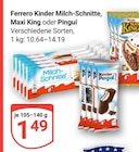 Kinder Milch-Schnitte im Angebot bei GLOBUS in Jena Kinder Milch-Schnitte Angebote von Ferrero bei GLOBUS Jena für 1,49 €