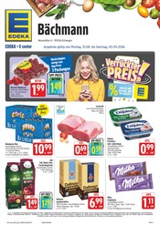 E center Supermarkt Prospekt der aktuellen Woche mit 40 Seiten, gültig von 31.08.2026 bis 05.09.2026, in Bubenreuth und Umgebung Aktueller E center Supermarkt Prospekt in Bubenreuth und Umgebung, "Wir lieben Lebensmittel!" mit 40 Seiten, 31.08.2026 - 05.09.2026