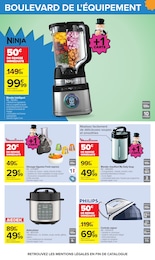 Prix et réduction Blender chauffant dans le prospectus Carrefour en cours Offre Blender chauffant dans le catalogue Carrefour du moment à la page 79