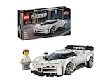 Speed Champions 77240 Bugatti Centodieci Hypersportwagen Bausatz, Mehrfarbig im Angebot bei MediaMarkt Saturn in Kiel Speed Champions 77240 Bugatti Centodieci Hypersportwagen Bausatz, Mehrfarbig Angebote von LEGO bei MediaMarkt Saturn Kiel für 16,50 €