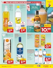 Wasser im Netto Marken-Discount Prospekt in Lippstadt Aktueller Netto Marken-Discount Prospekt mit Wasser, "Aktuelle Angebote", Seite 23